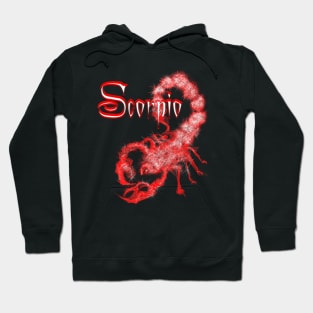 Scorpio astrology art zodiac constellation Hoodie